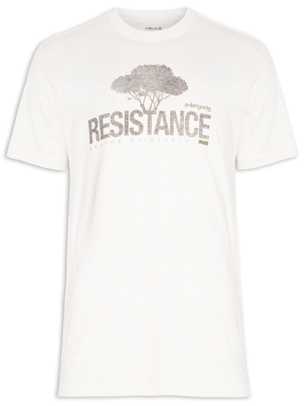 Camiseta Masculina Resistance - Bege