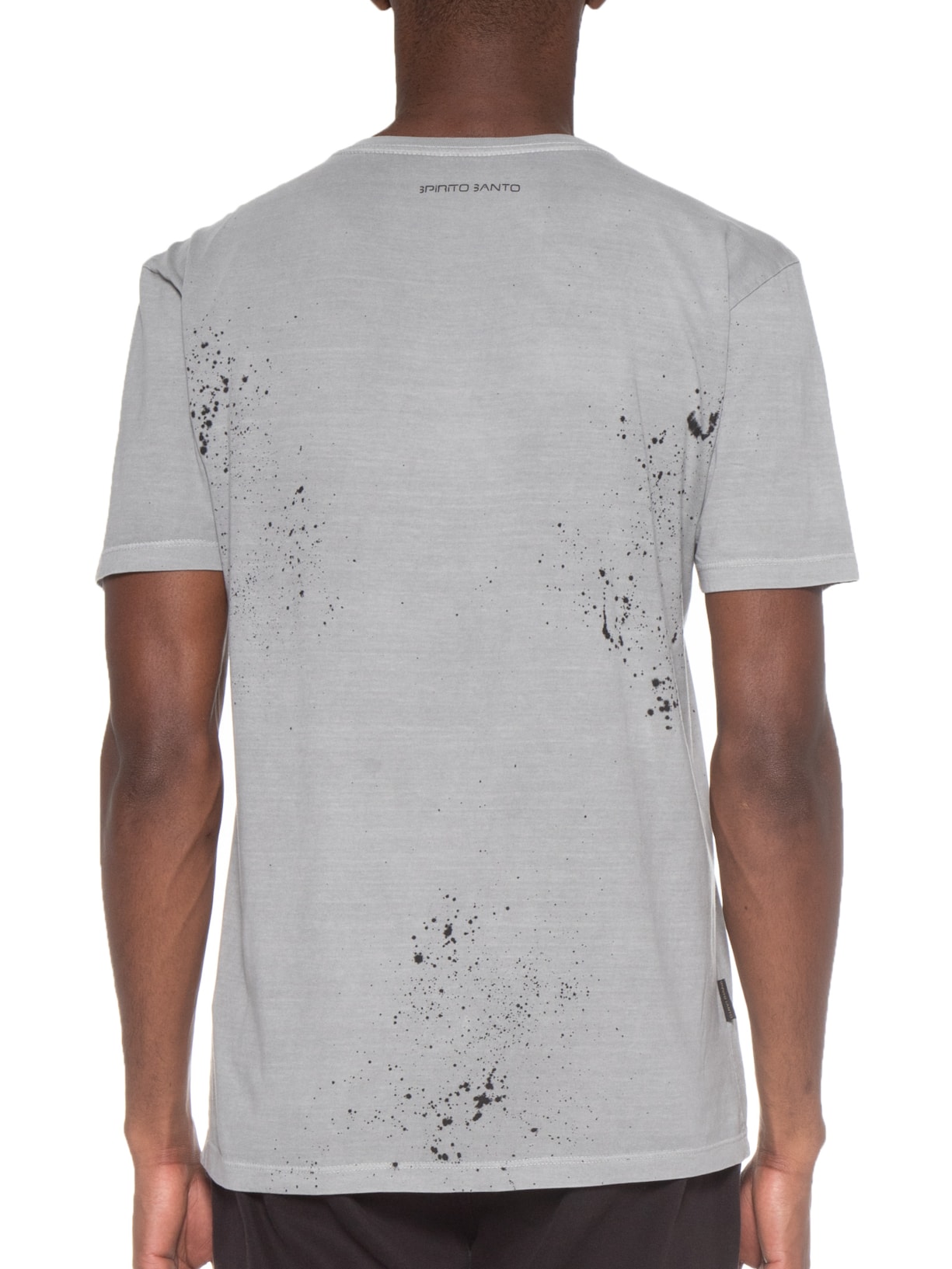 Camiseta Masculina Resping Arte Cinza Spirito Santo