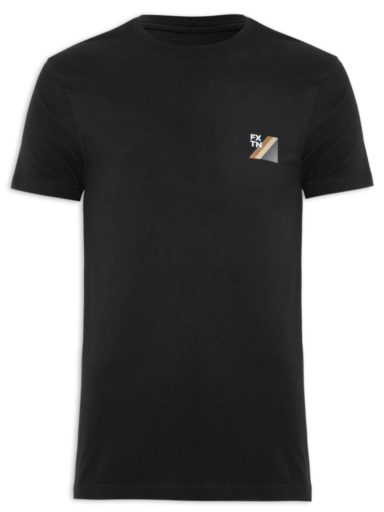 Camiseta Masculina Retrô - Preto