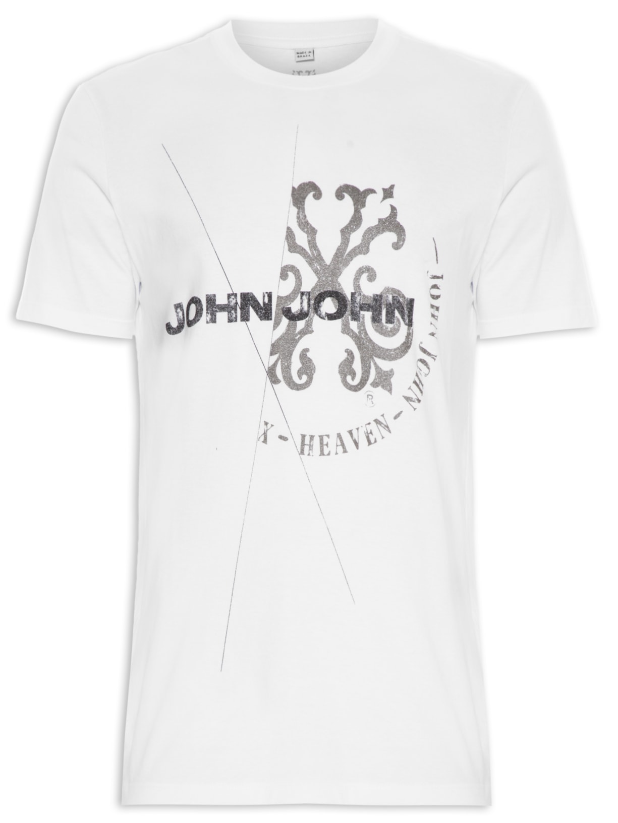 Camiseta Masculina Rg Authentic - Branco