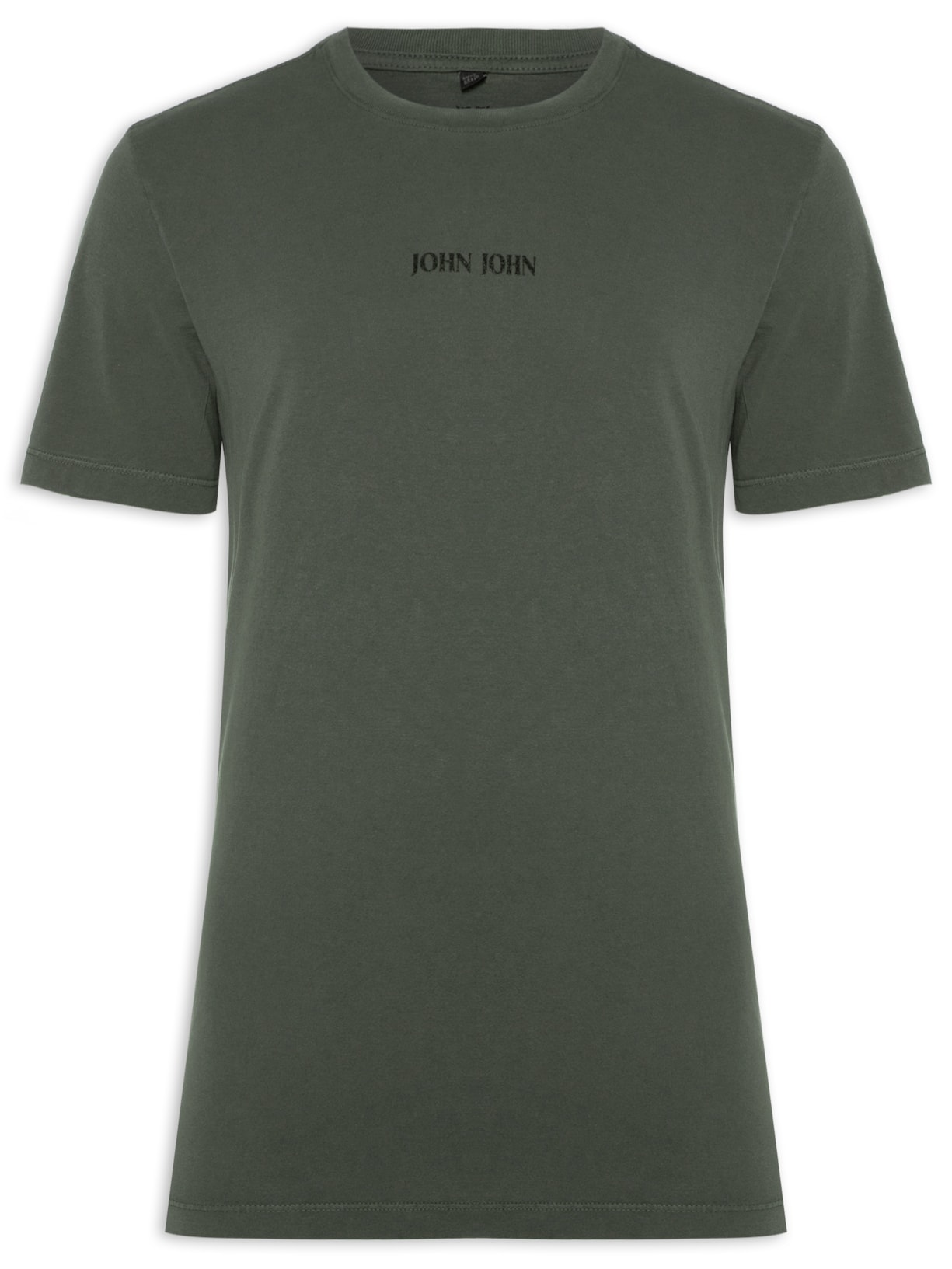 Camiseta Masculina Rg Clean - Verde
