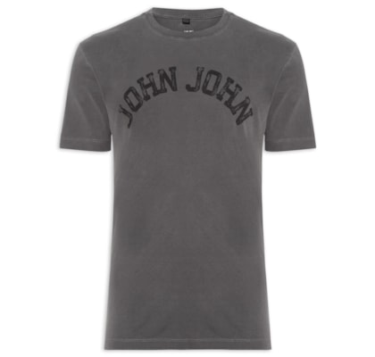 Camiseta Masculina Rg Curve - Preto