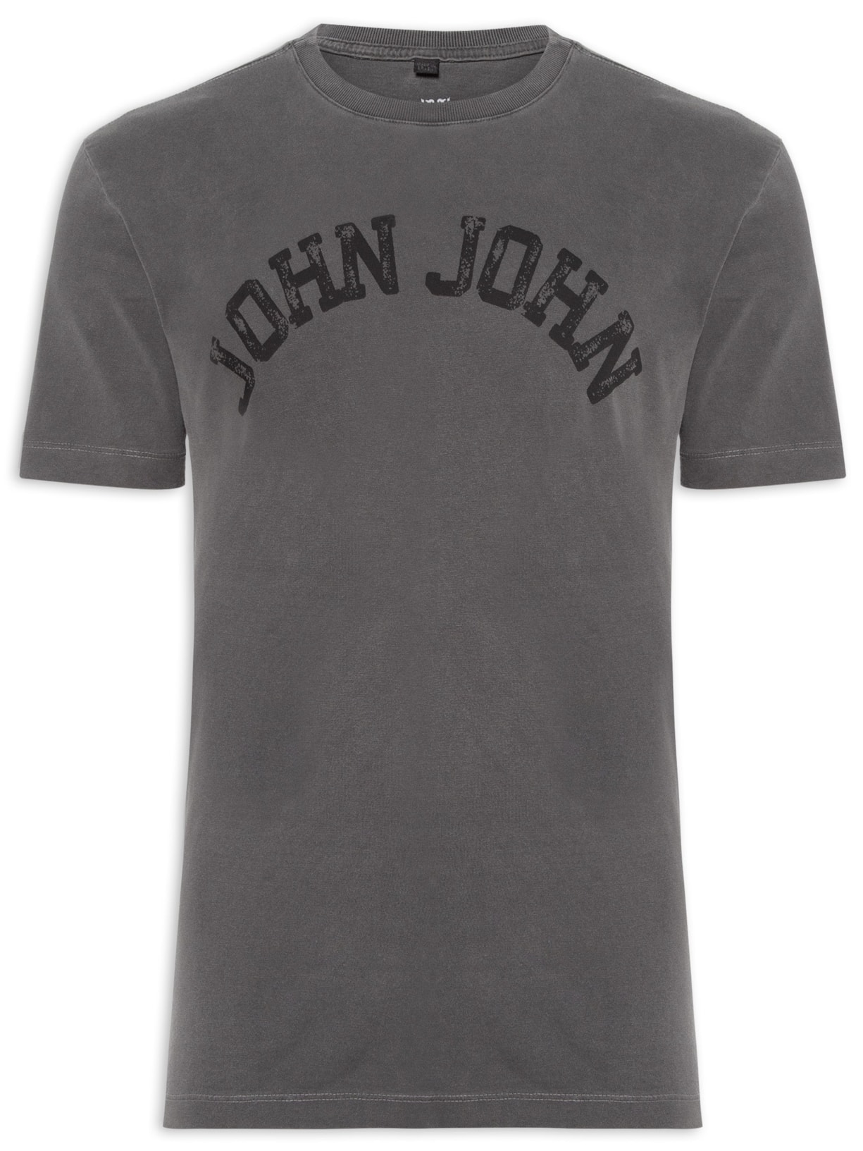 Camiseta Masculina Rg Curve - Preto