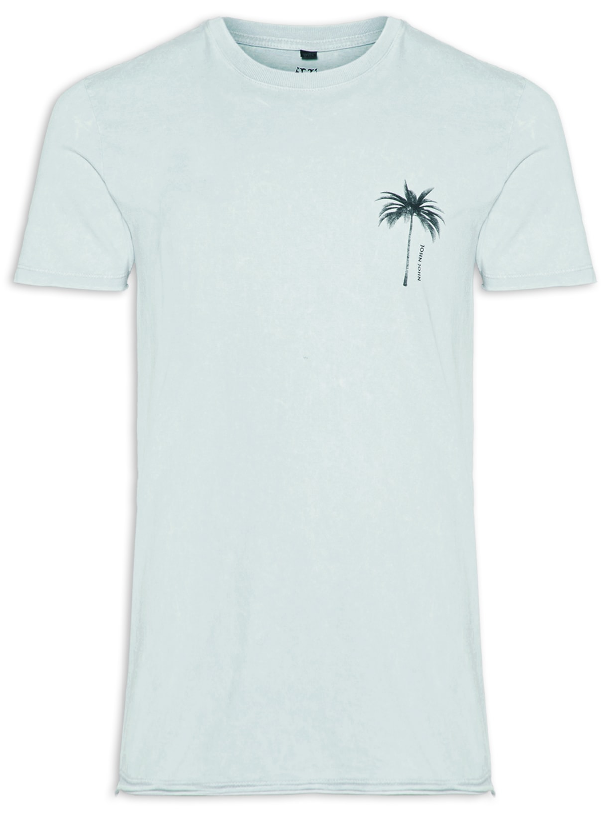 Camiseta Masculina Rg Heaven Islands - Cinza