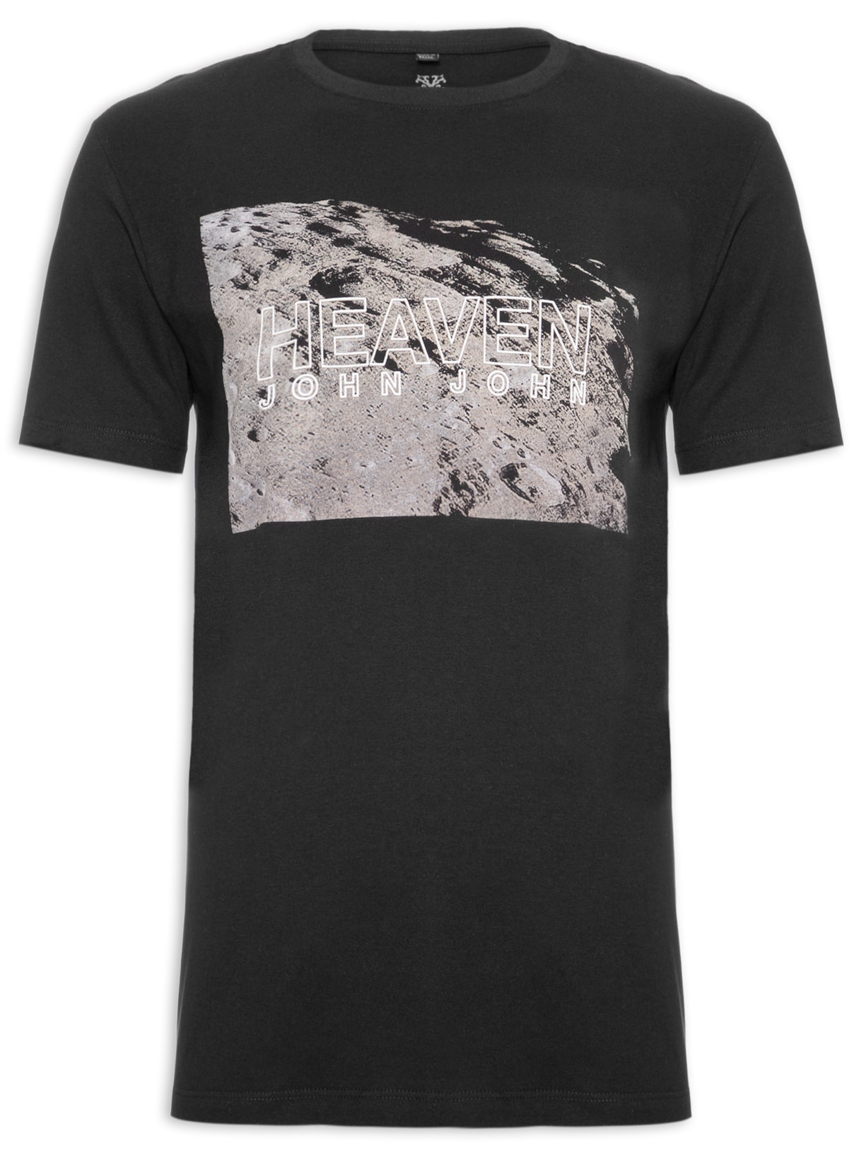 Camiseta Masculina Rg Heaven Moon - Preto