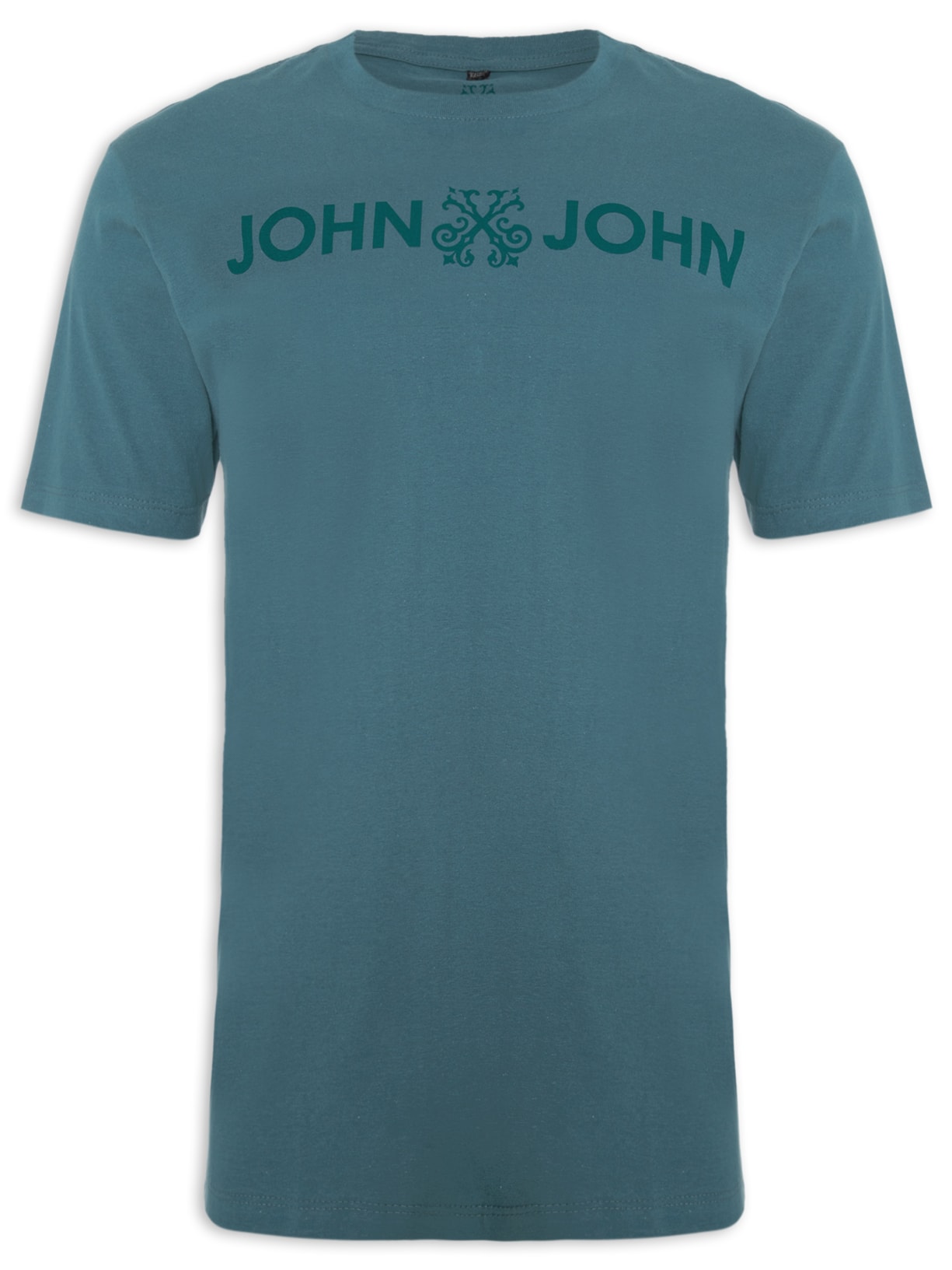 Camiseta Masculina Rg Jj Basic Médio - Azul