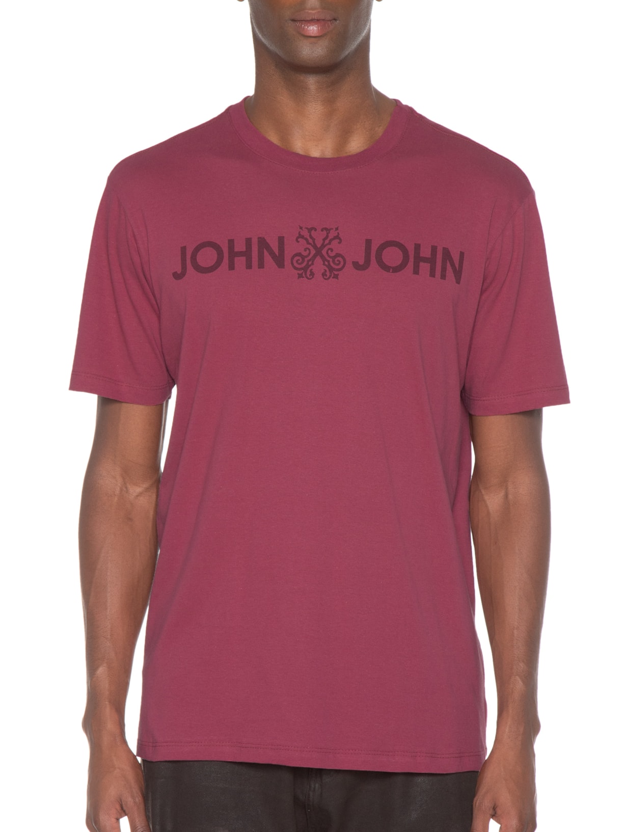 Camiseta Masculina Rg Jj Basic Vermelho John John