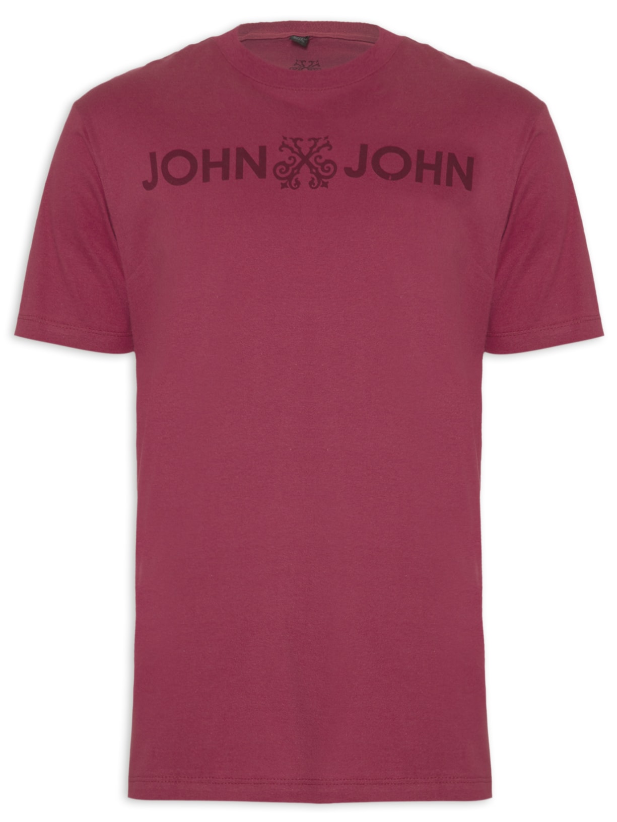 Camiseta Masculina Rg Jj Basic Vermelho John John