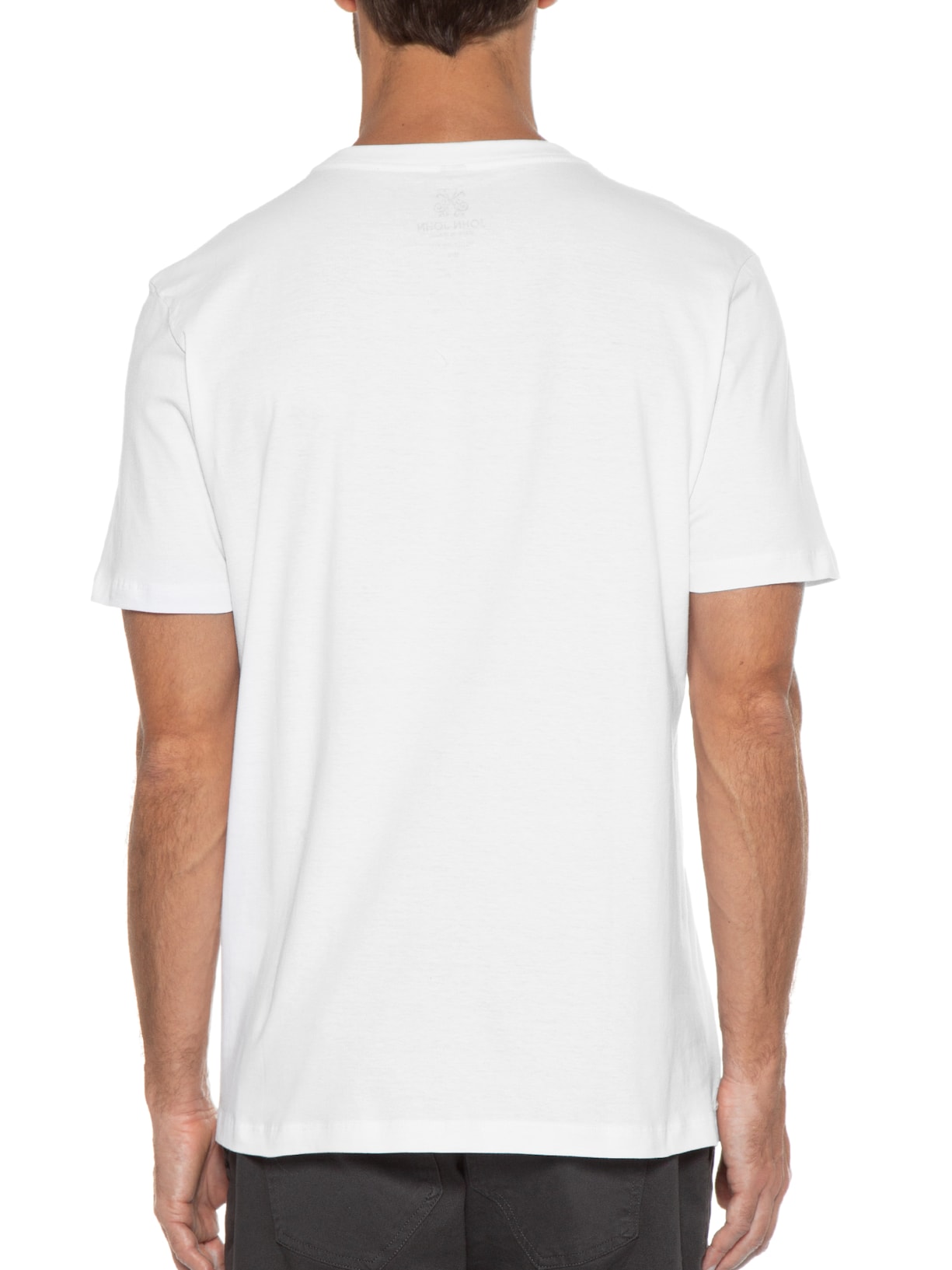 Camiseta Masculina Rg Jj Broken Branco John John