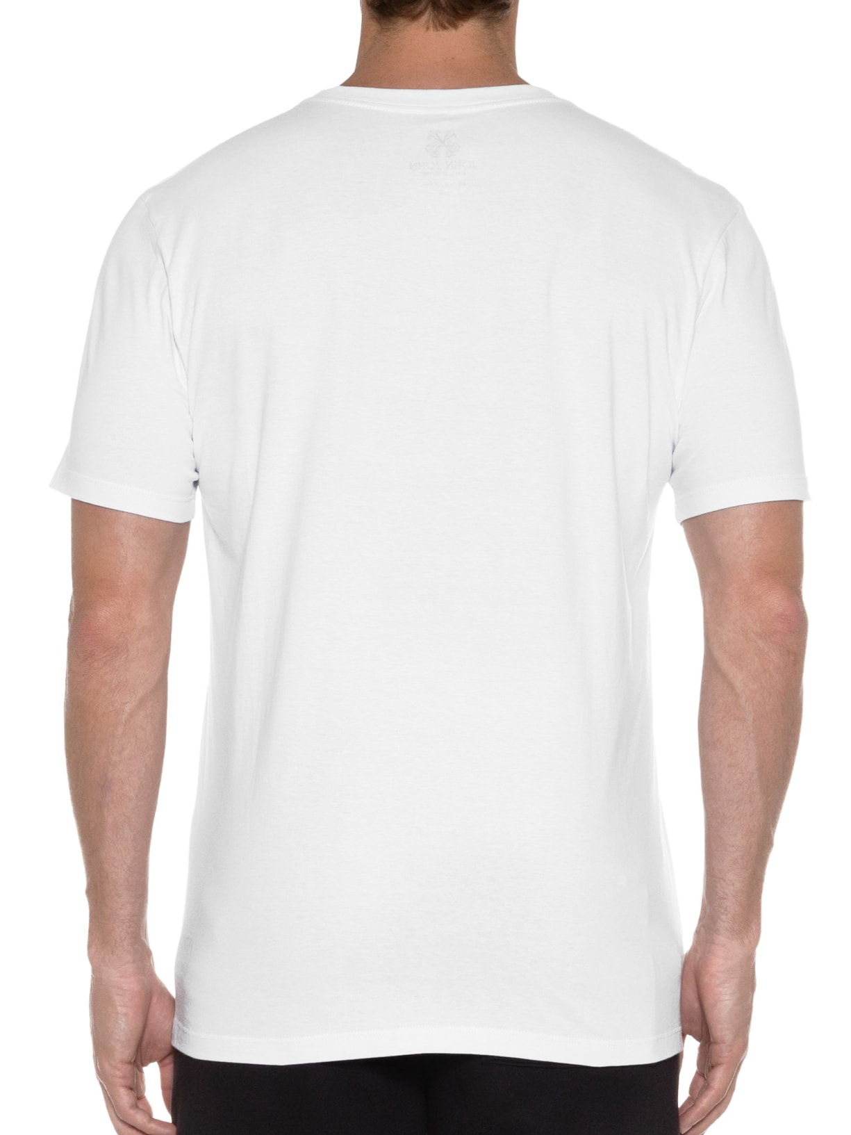 Camiseta Masculina Rg Jj Drain Branco John John