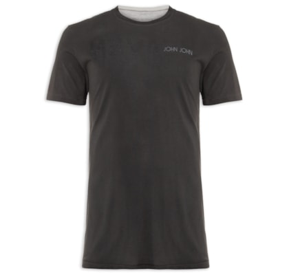 Camiseta Masculina Rg Jj Mike - Cinza