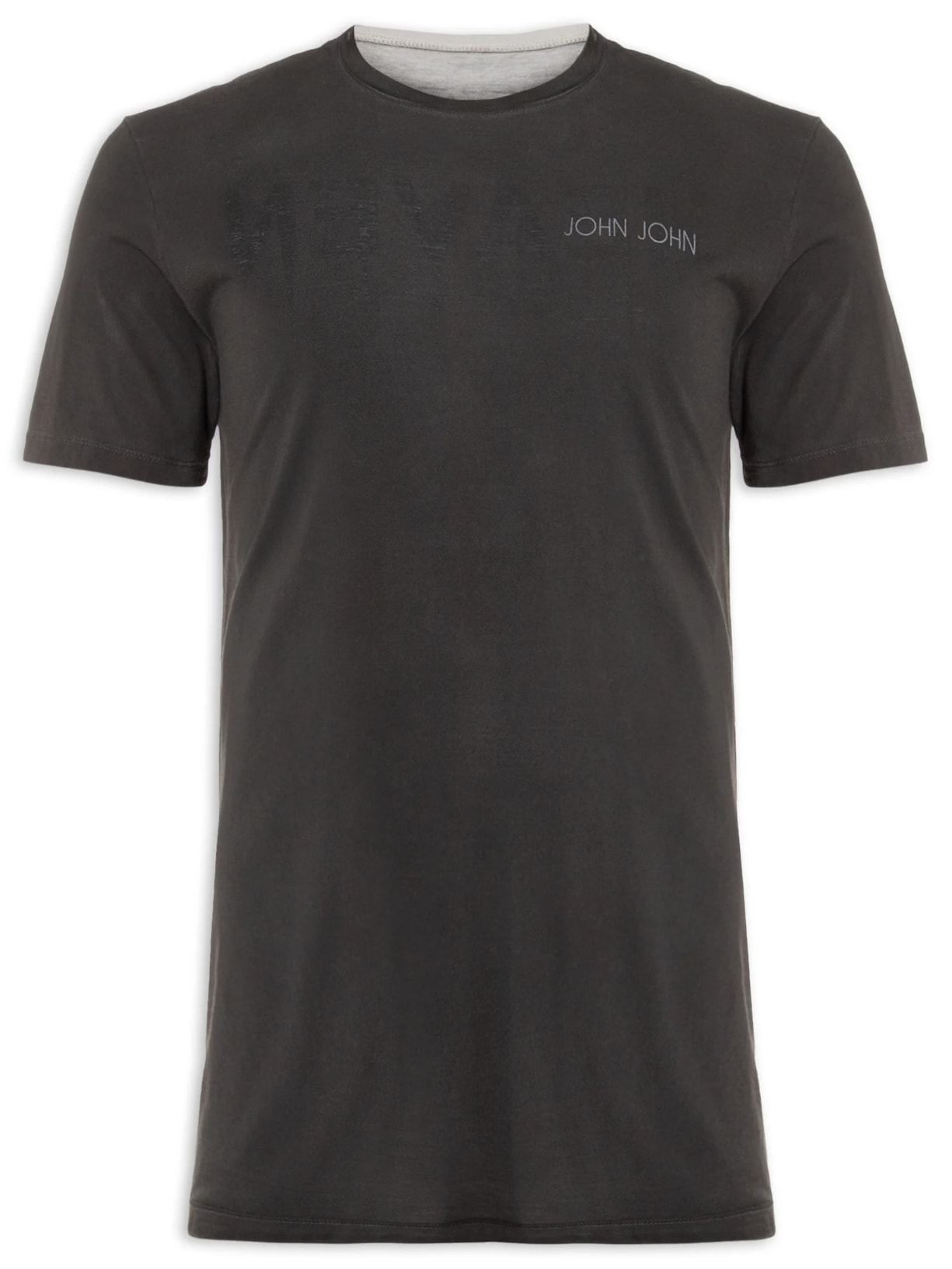Camiseta Masculina Rg Jj Mike - Cinza