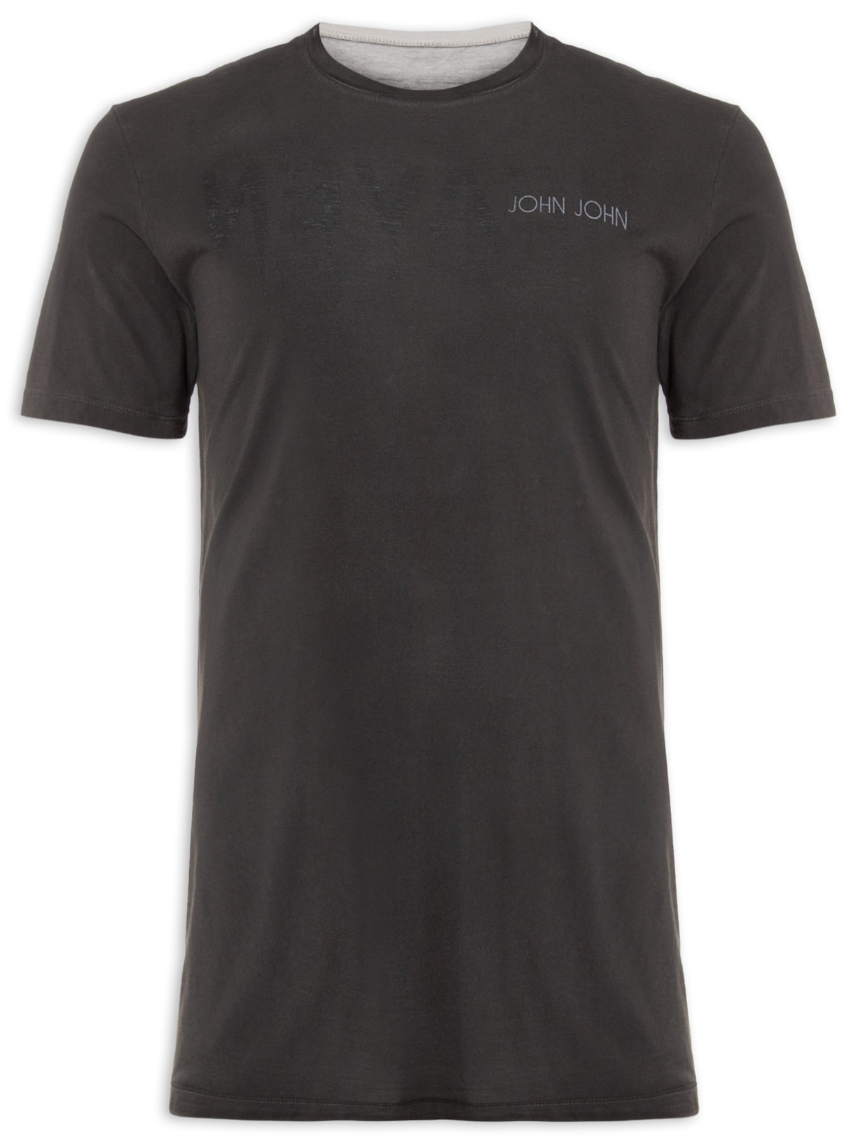 Camiseta Masculina Rg Jj Mike - Preto