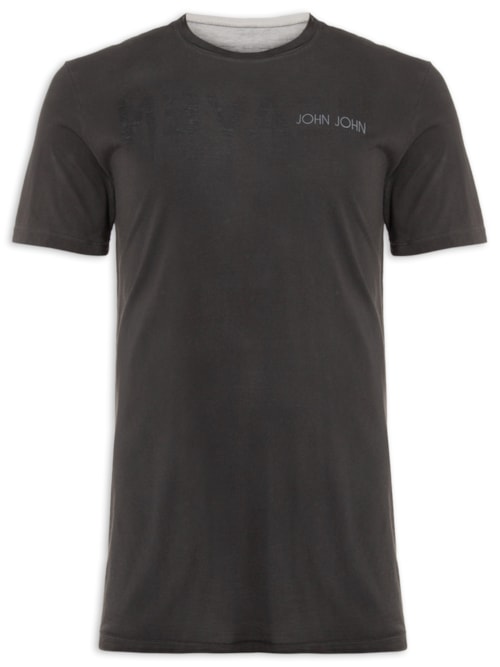 Camiseta Masculina Rg Jj Mike - Preto