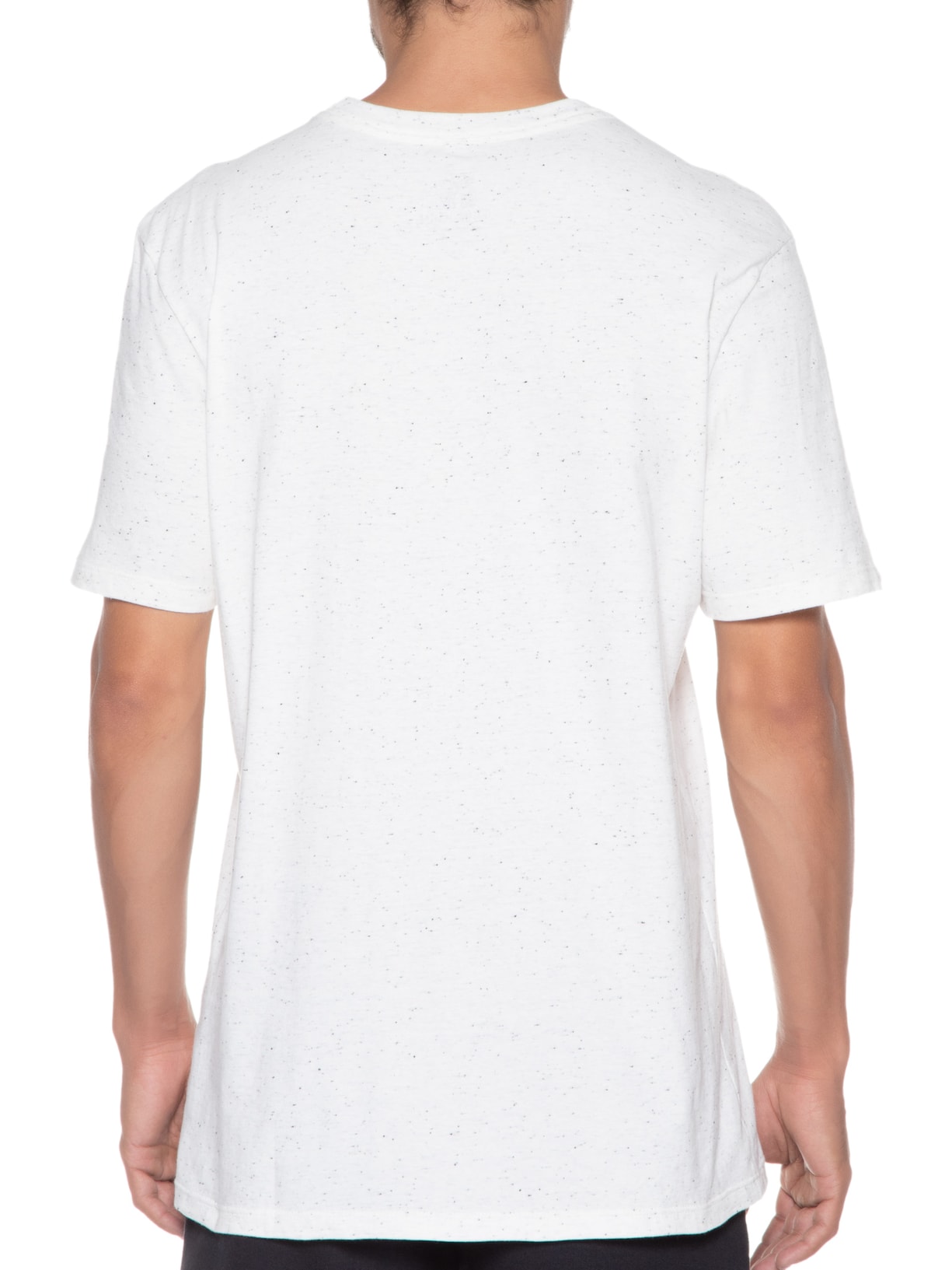 Camiseta Masculina Rg New Botone Branco John John