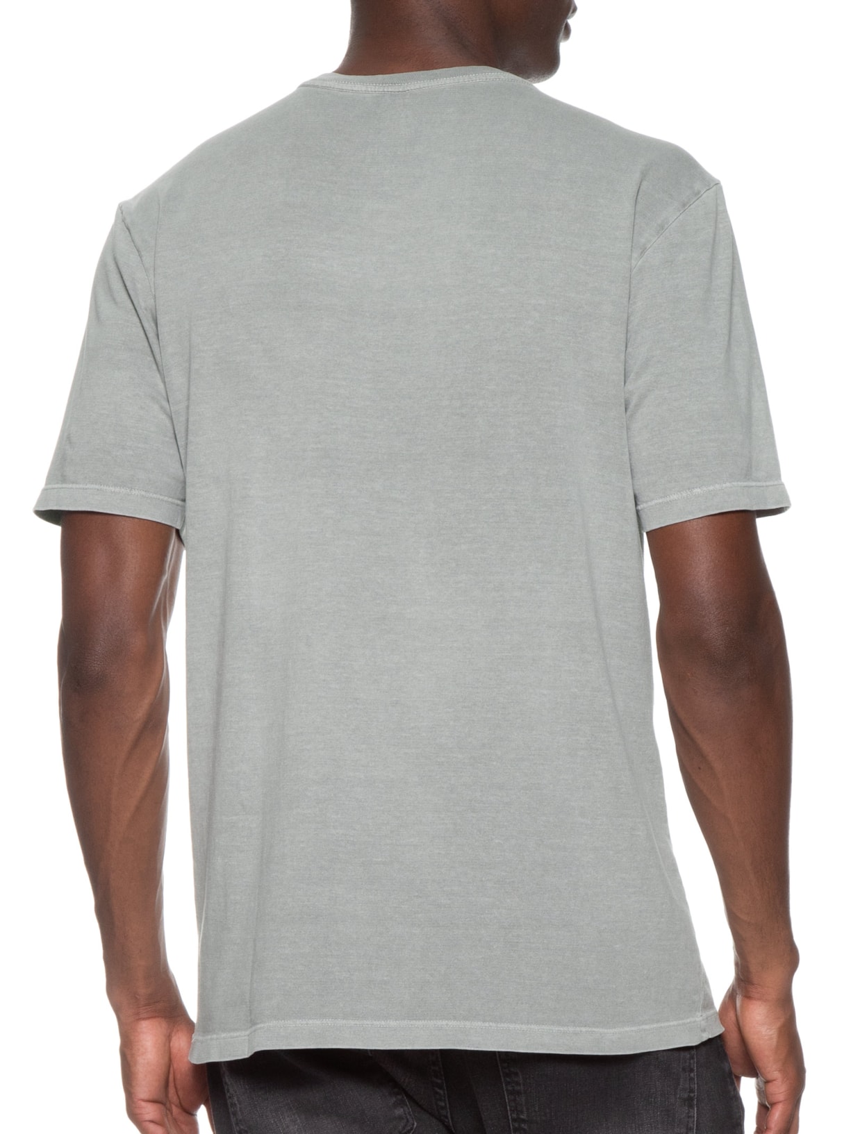 Camiseta Masculina Rg Old Rocker Cinza John John