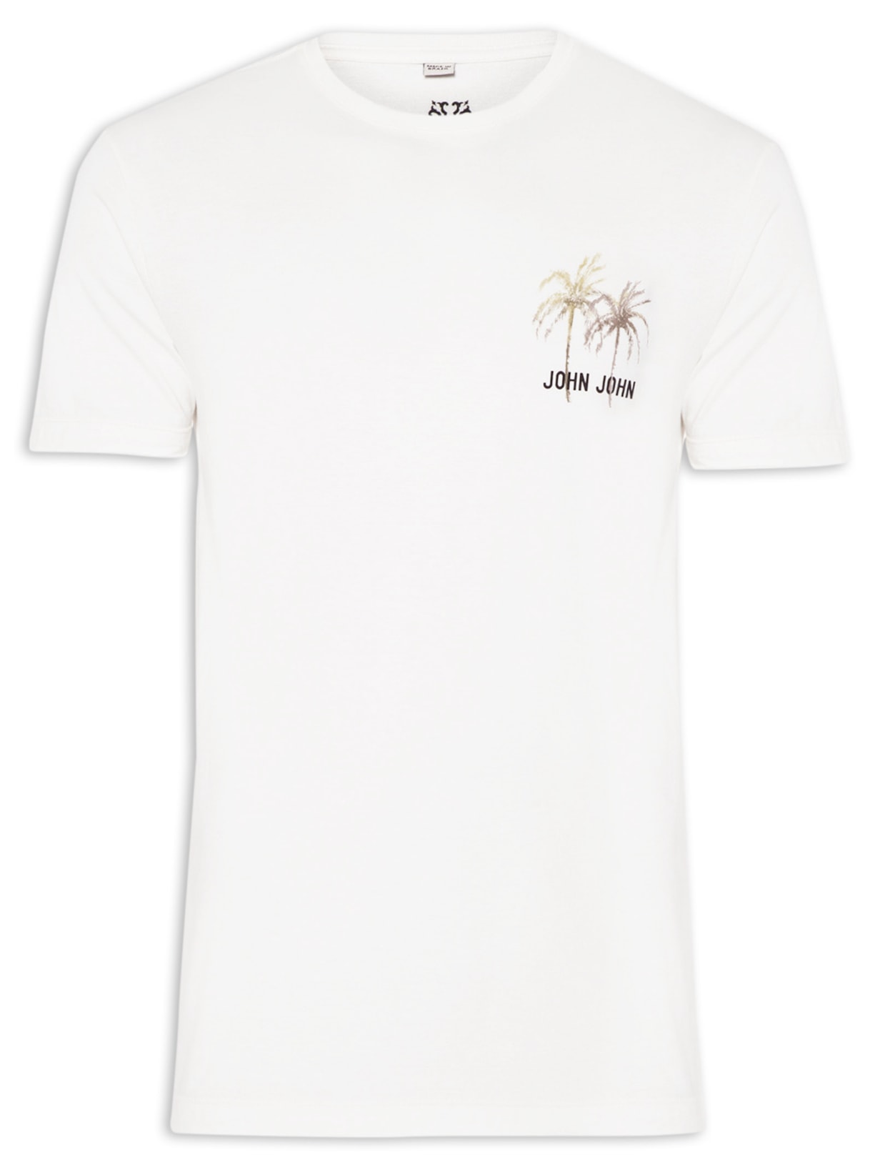 Camiseta Masculina Rg Premium Brand - Branco