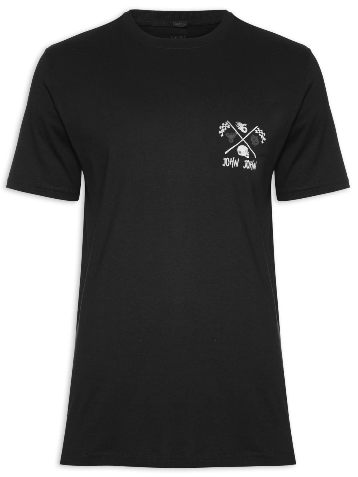Camiseta Masculina Rg Savage Race - Preto