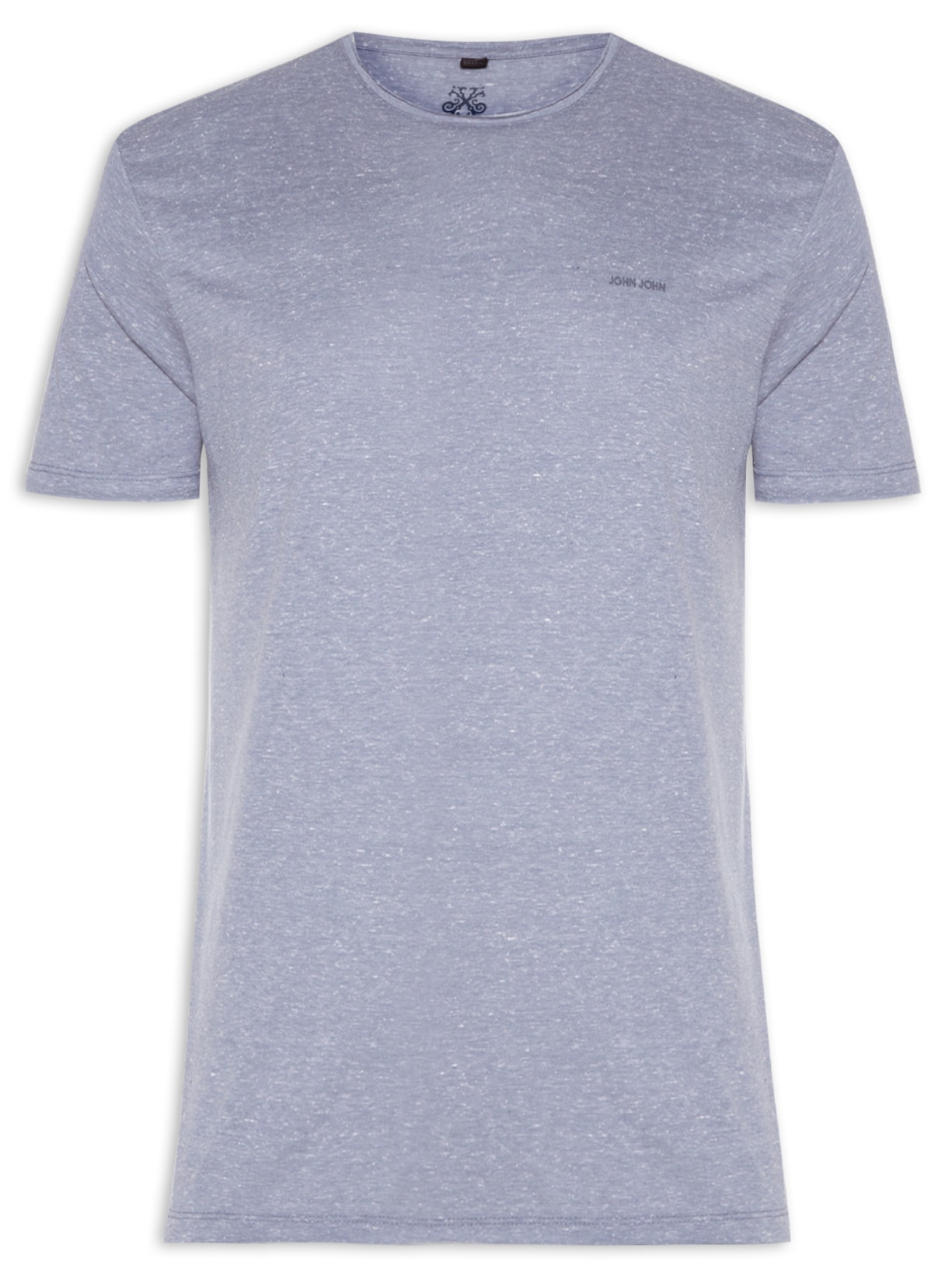 Camiseta Masculina Rg Single Basic Azul John John