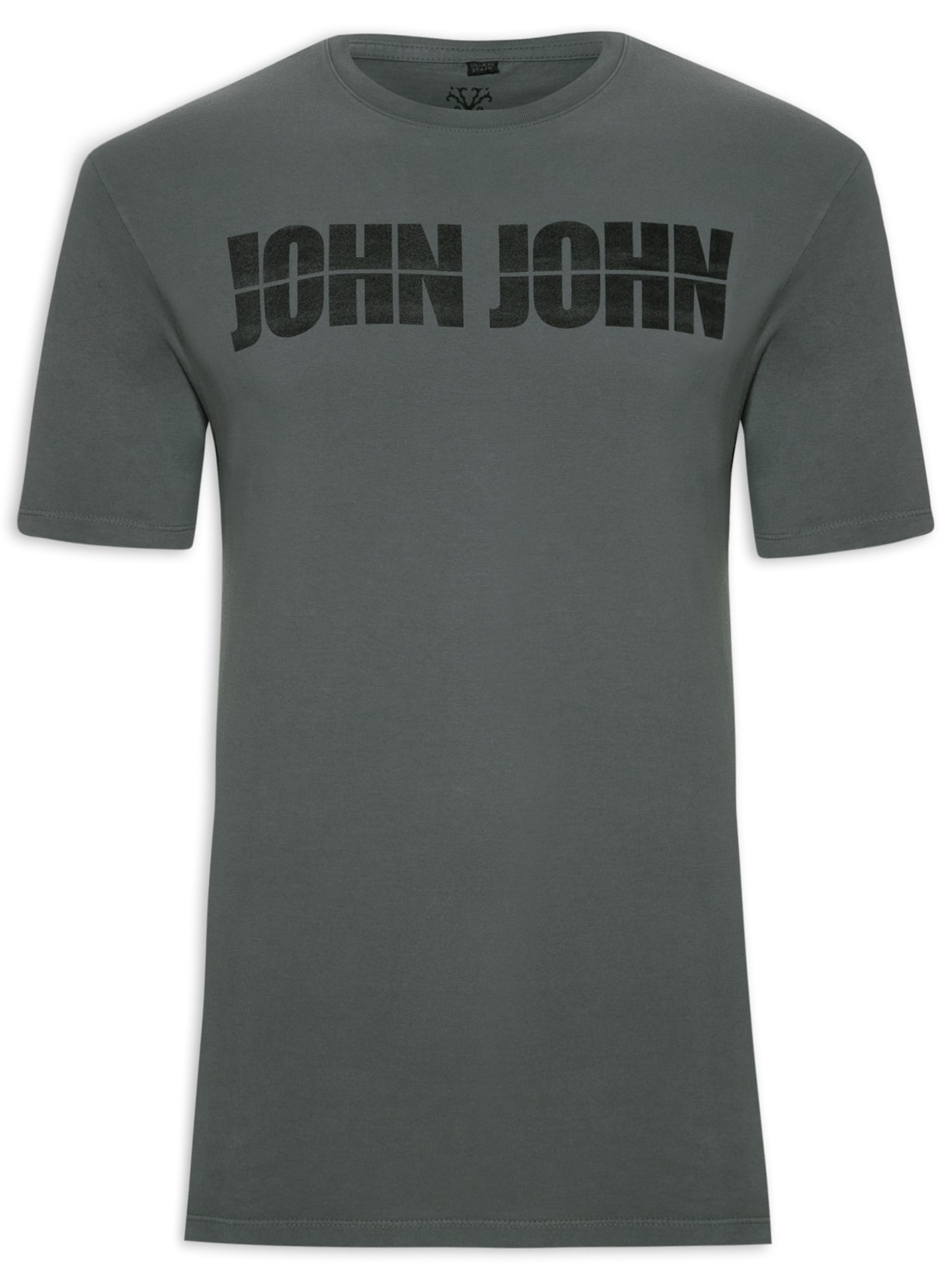 Camiseta Masculina Rg Sketch - Cinza