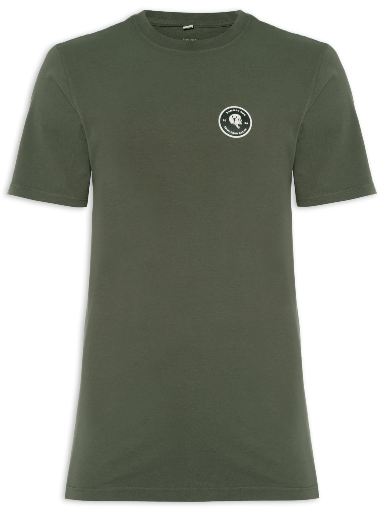 Camiseta Masculina Rg Skull Lobster - Verde