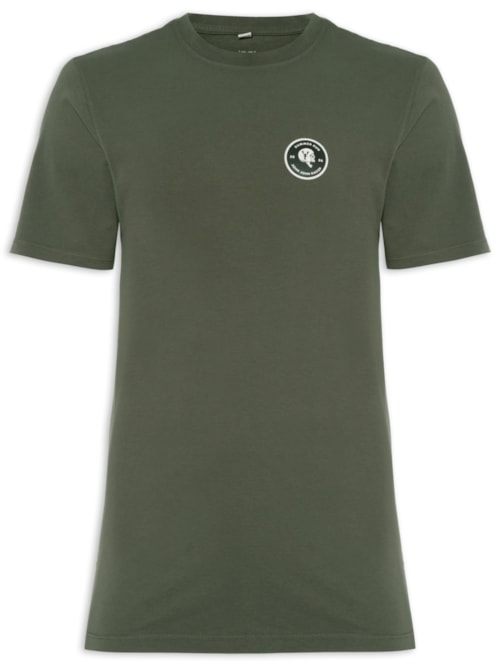 Camiseta Masculina Rg Skull Lobster - Verde