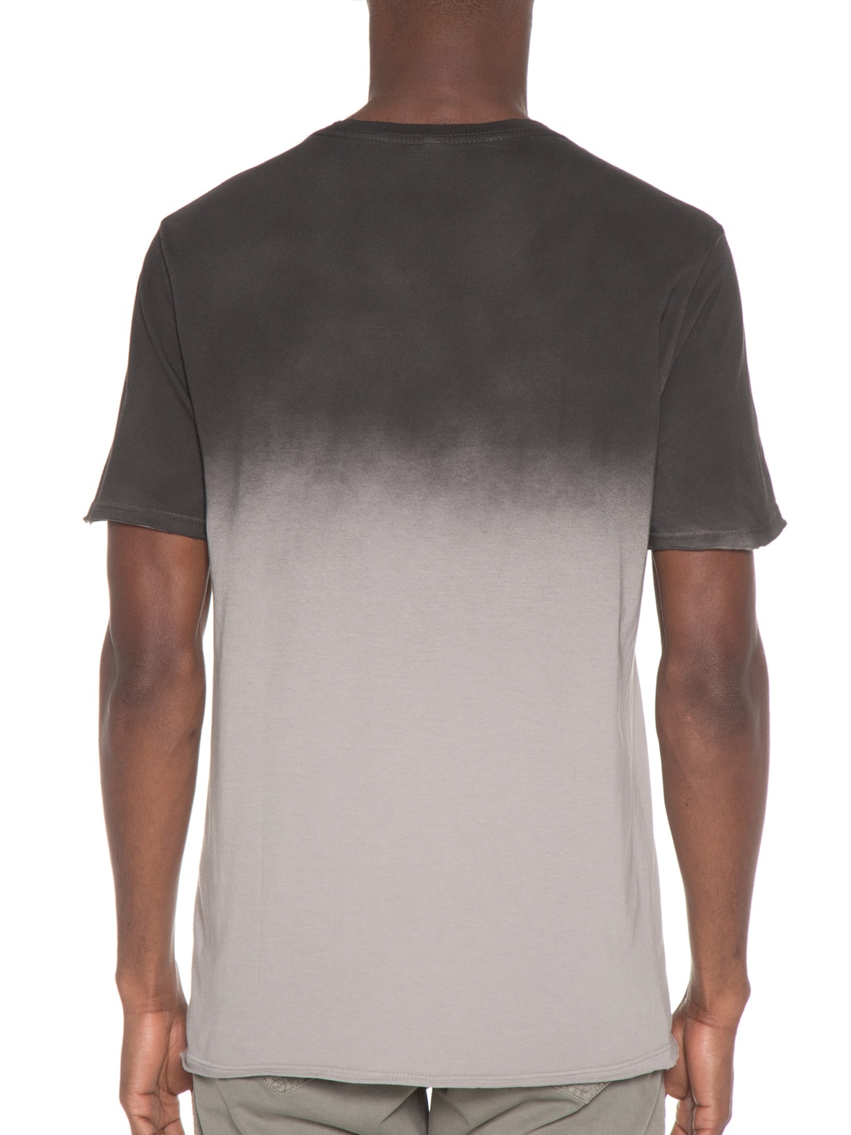 Camiseta Masculina Rg Skull Points Cinza John John