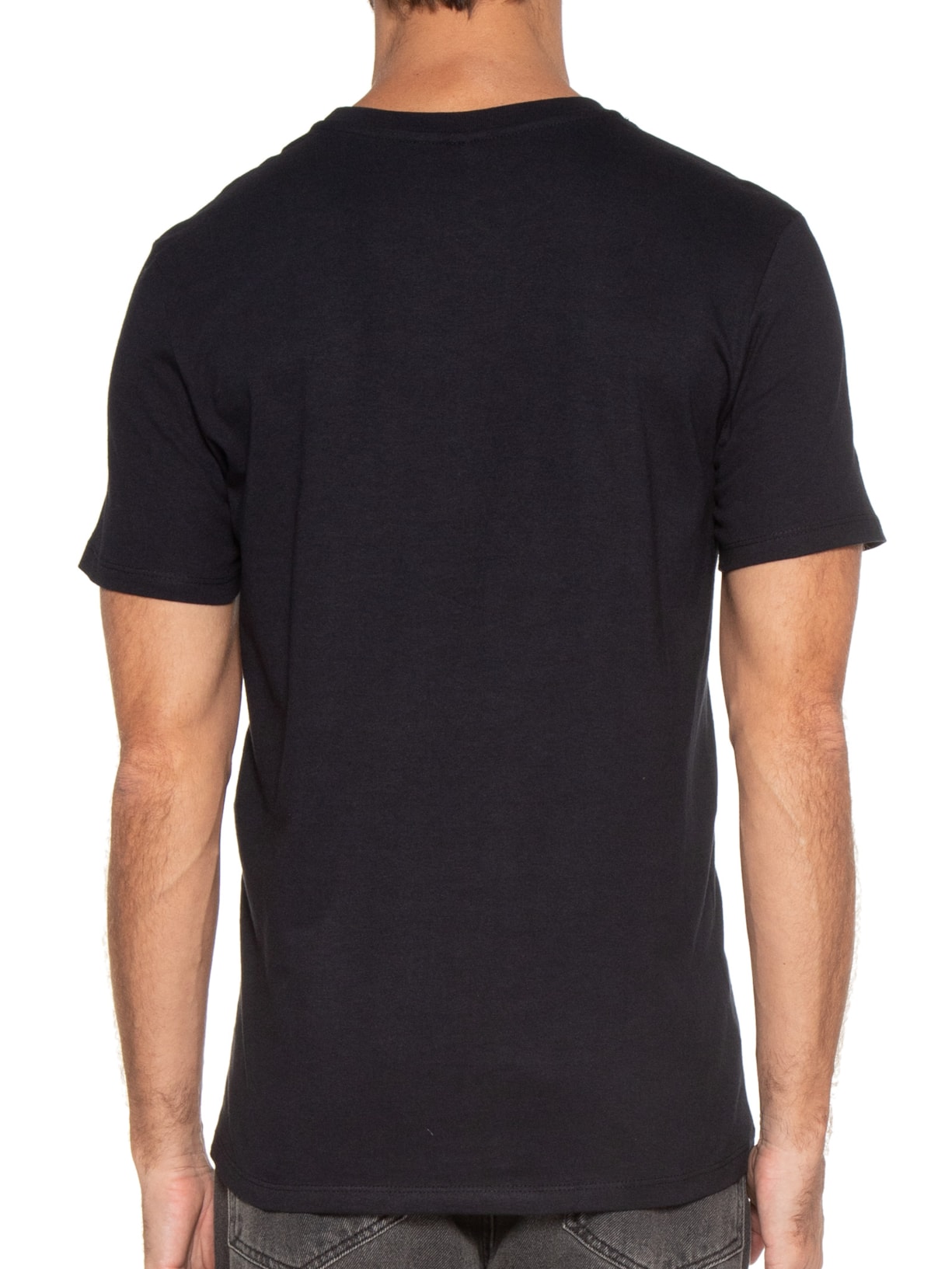 Camiseta Masculina Rg Spiral Bone Preto John John