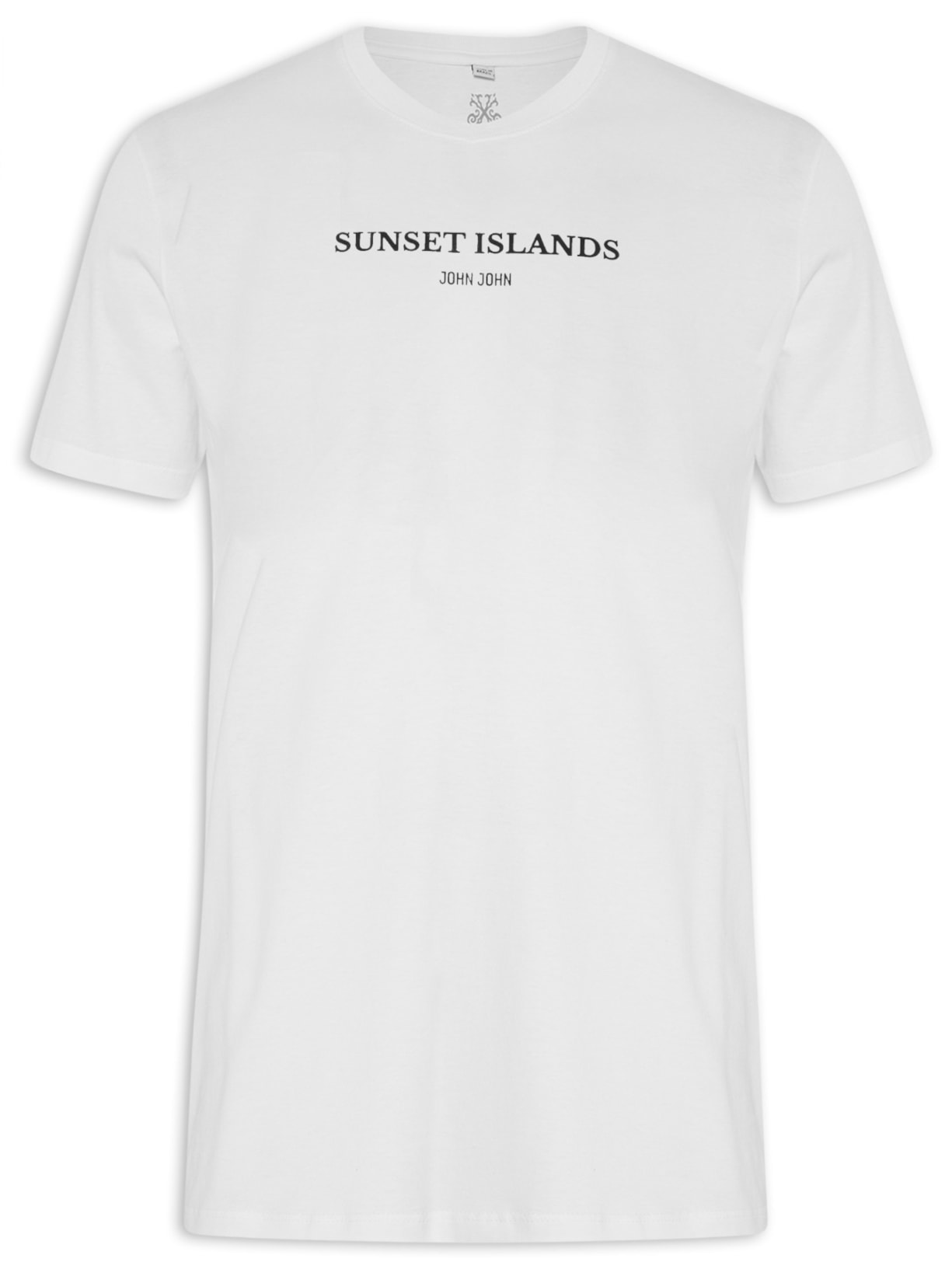 Camiseta Masculina Rg Sunset Mat - Branco