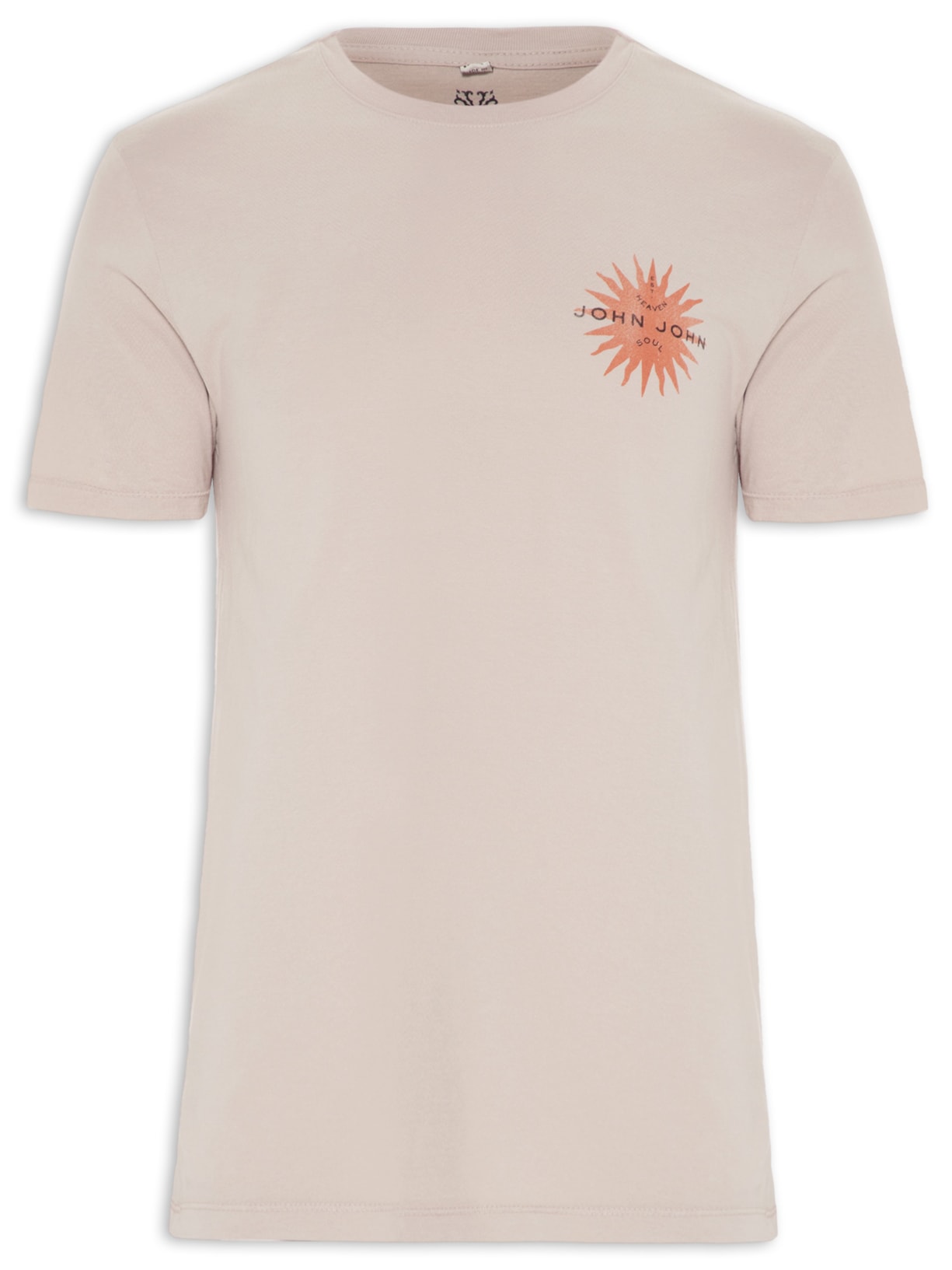 Camiseta Masculina Rg Sunset Soul - Bege