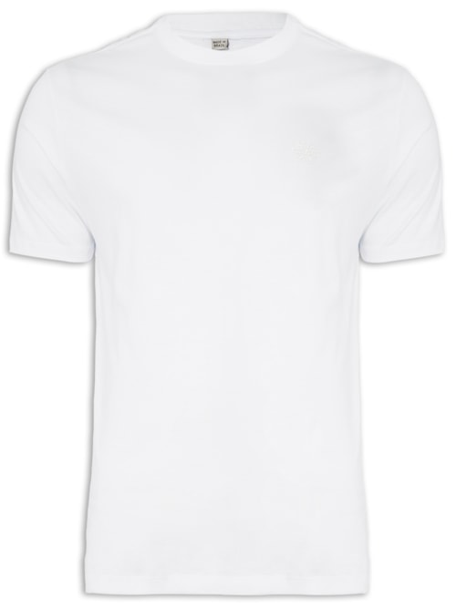 Camiseta Masculina Rg Transfer - Branco