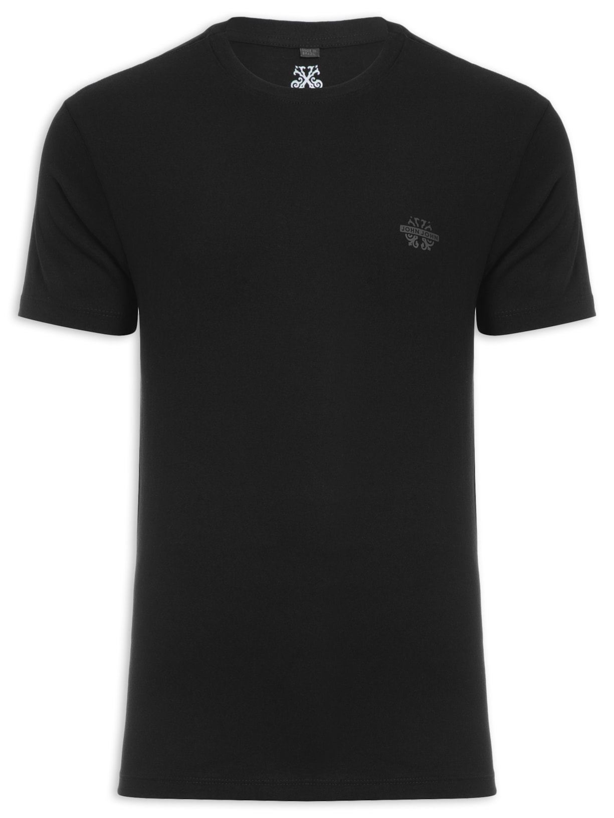 Camiseta Masculina Rg Transfer - Preto