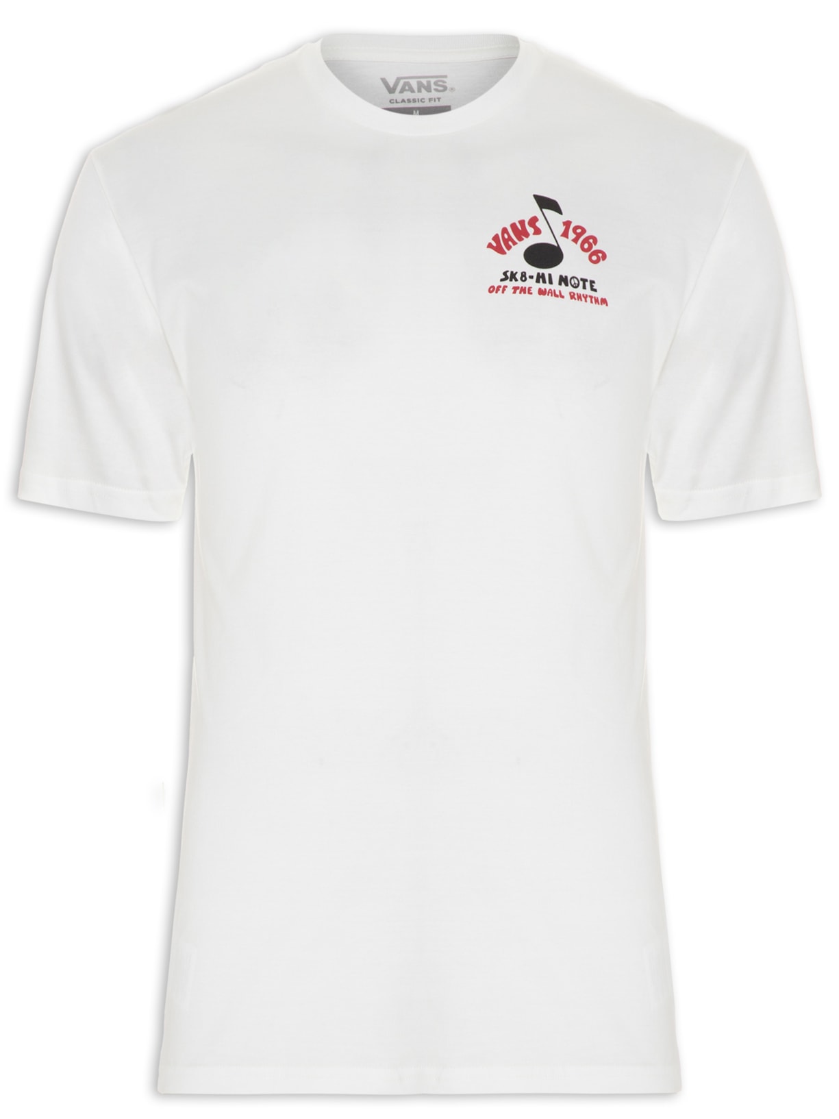 Camiseta Masculina Rhythm Tee - Branco