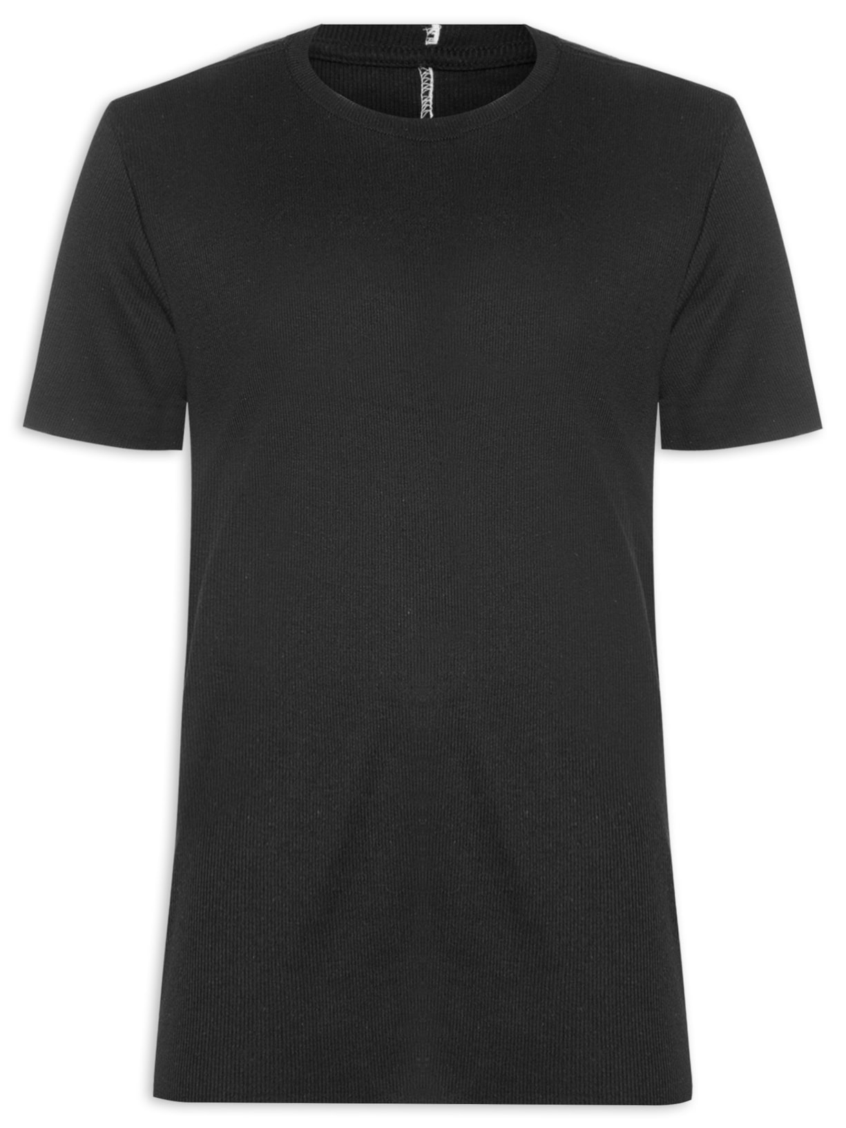 Camiseta Masculina Ribana Light - Preto