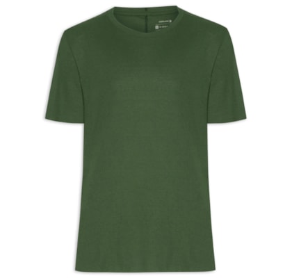 Camiseta Masculina Ribana Light - Verde