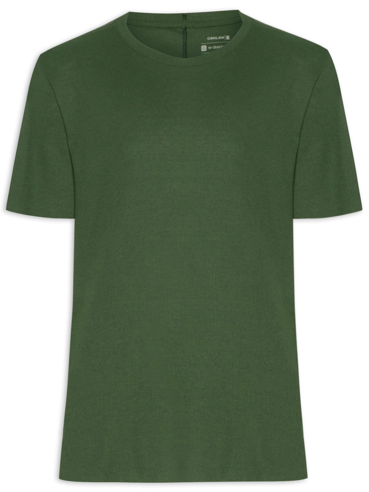 Camiseta Masculina Ribana Light - Verde