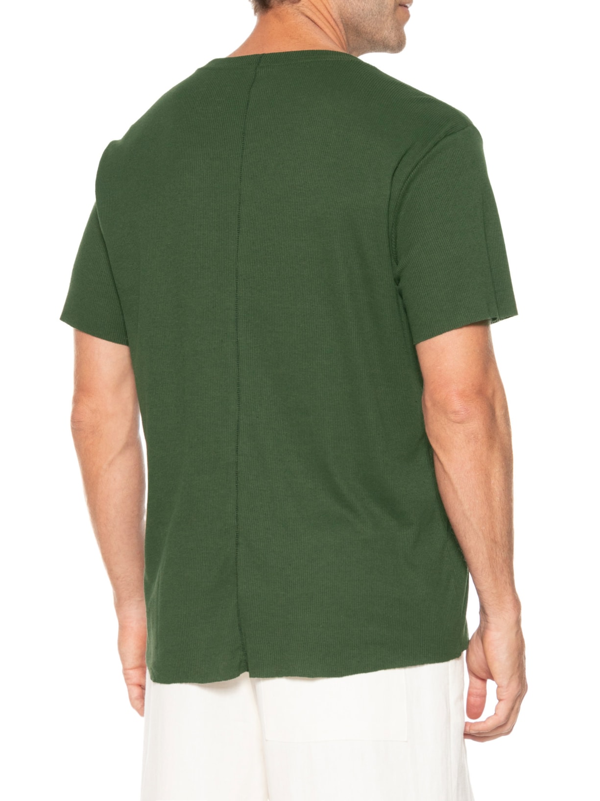 Camiseta Masculina Ribana Light Verde Osklen