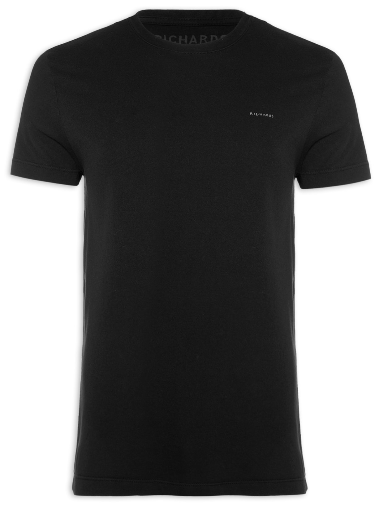 Camiseta Masculina Richards Mc - Preto