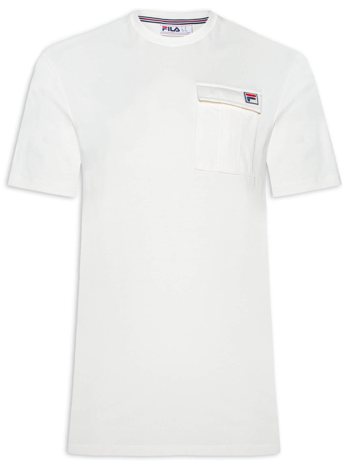 Camiseta Masculina Riggs - Bege