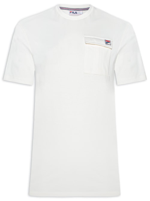 Camiseta Masculina Riggs - Bege
