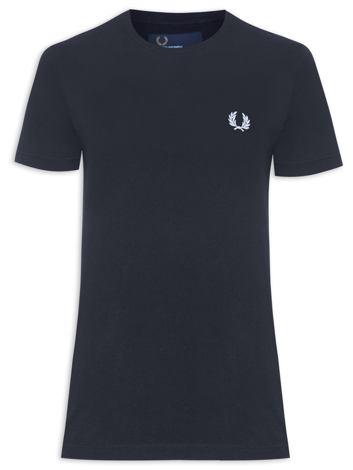 Camiseta Masculina Ringer - Azul