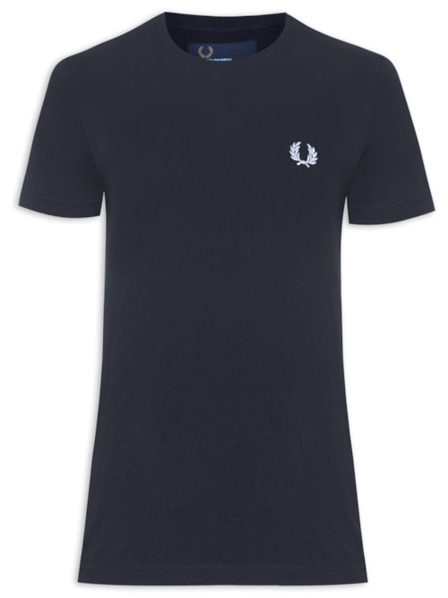 Camiseta Masculina Ringer - Azul