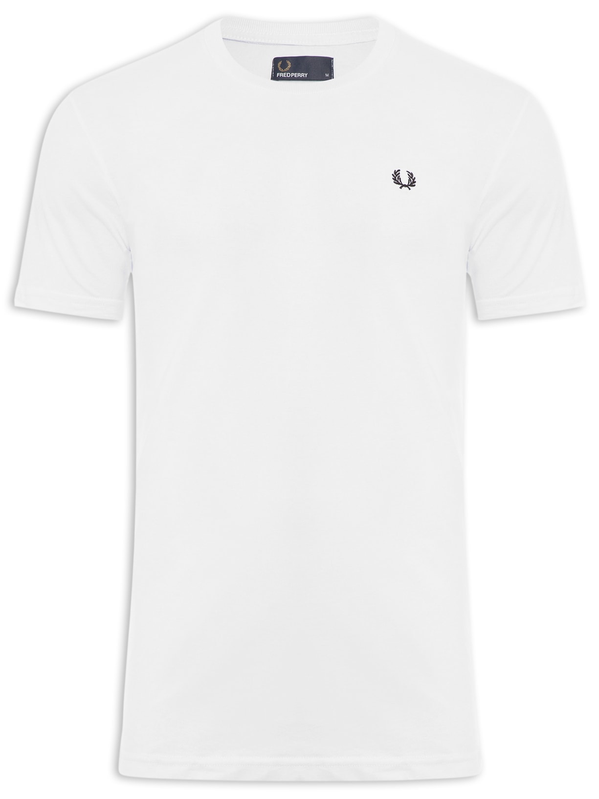 Camiseta Masculina Ringer - Branco