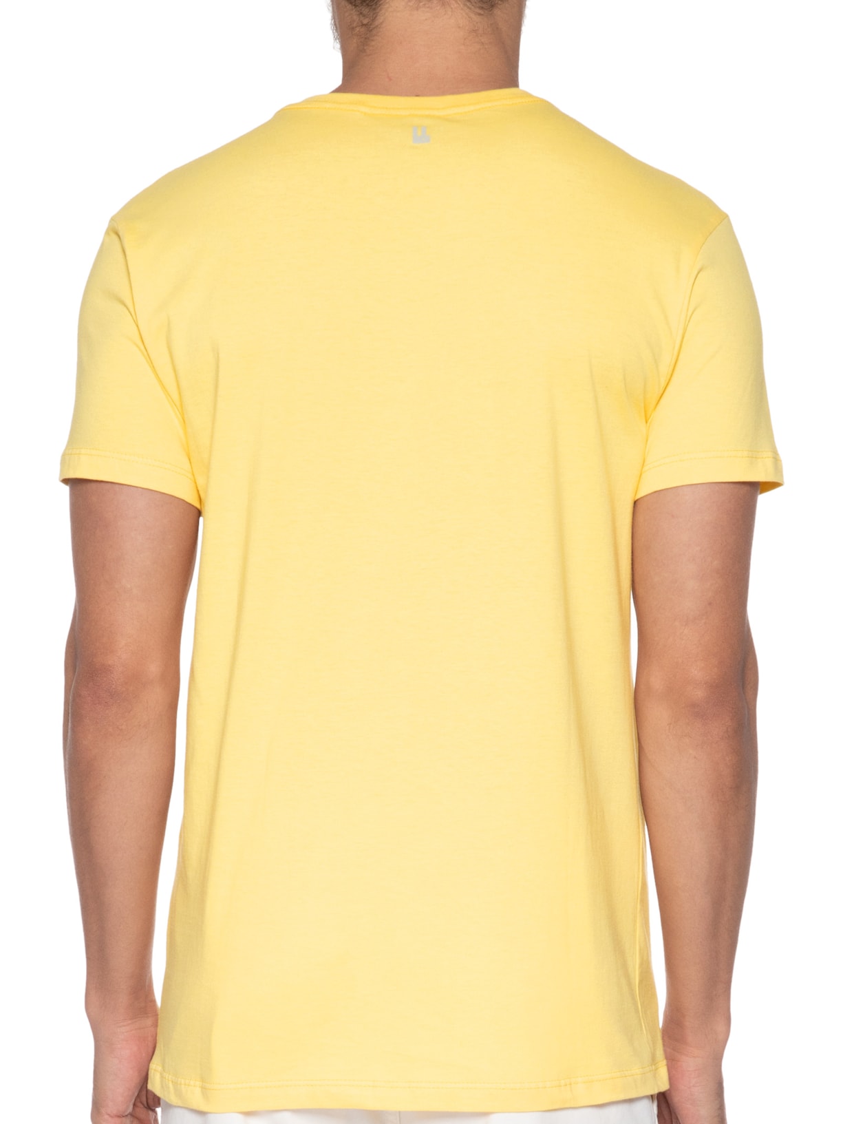Camiseta Masculina Rio De Janeiro Amarelo Foxton
