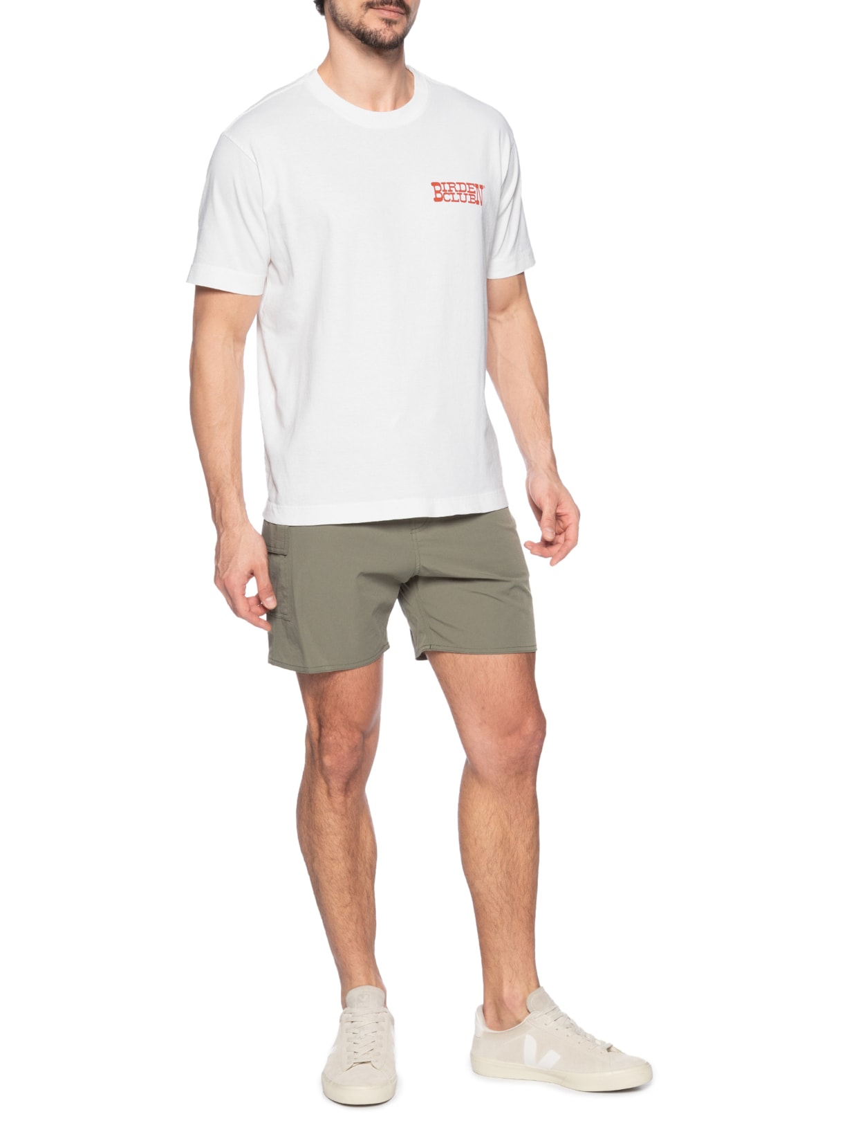 Camiseta Masculina Rodeo Branco Birden