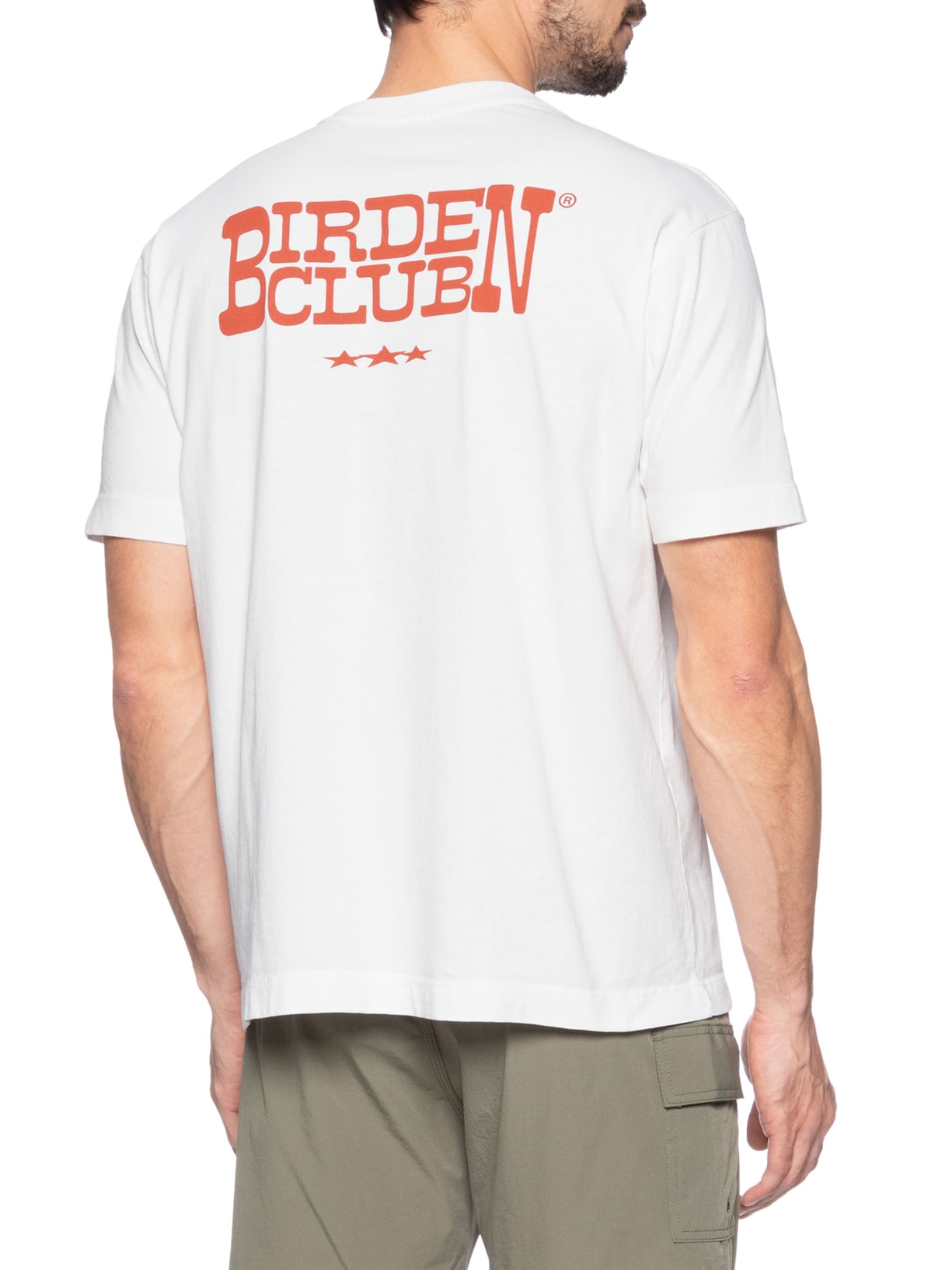 Camiseta Masculina Rodeo Branco Birden