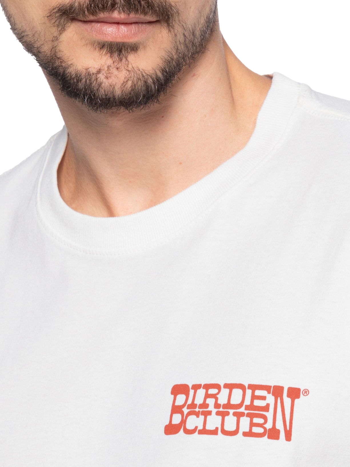 Camiseta Masculina Rodeo Branco Birden