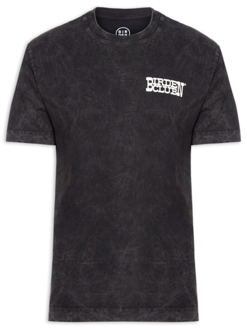 Camiseta Masculina Rodeo - Preto
