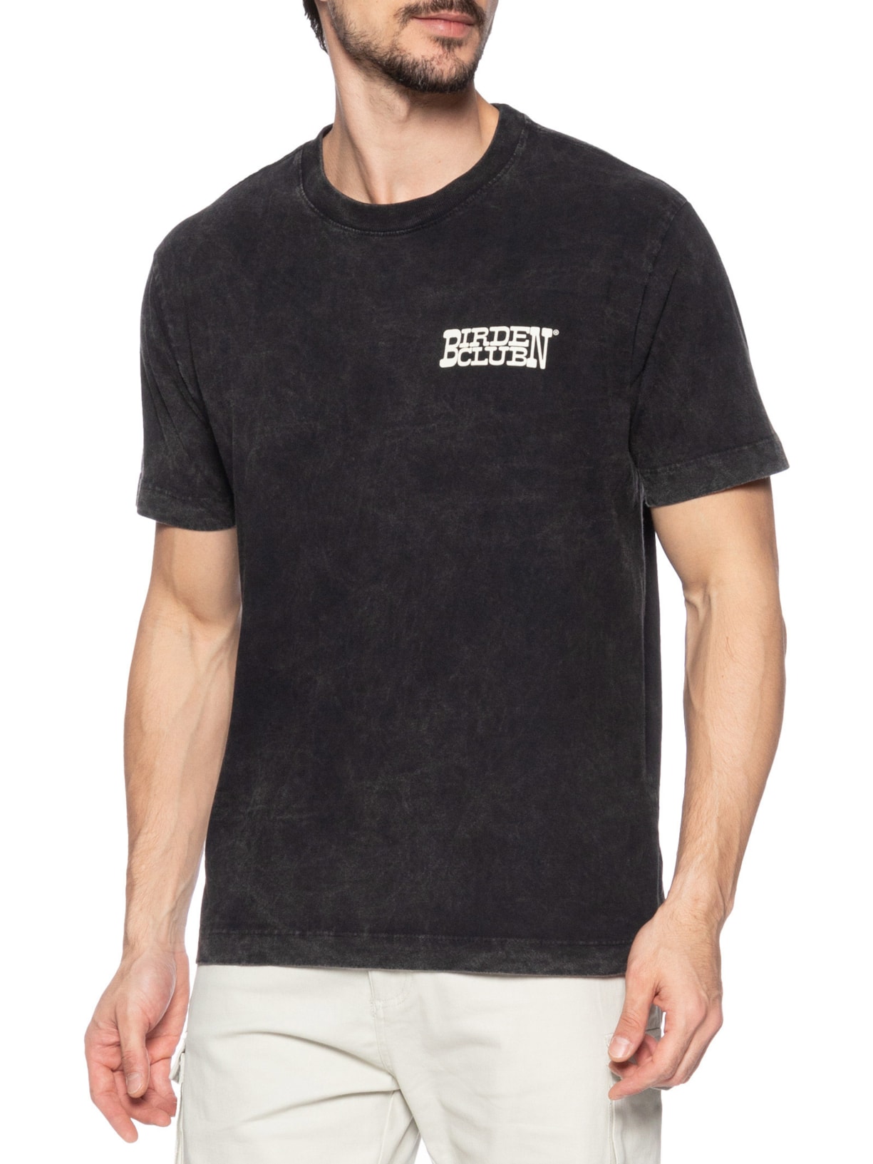 Camiseta Masculina Rodeo Preto Birden