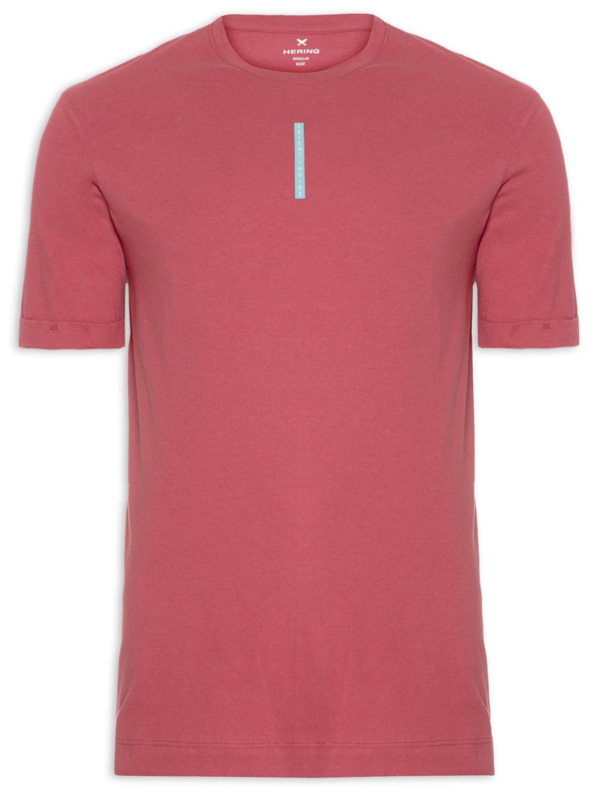 Camiseta Masculina - Rosa
